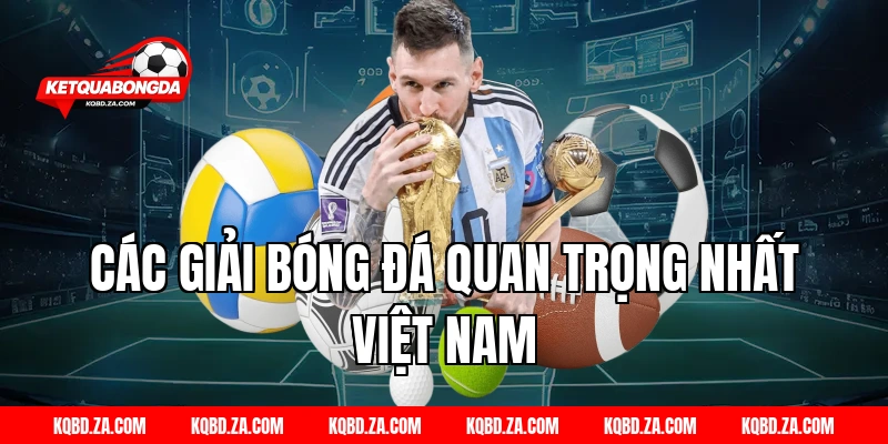 Các Giải Bóng Đá Quan Trọng Nhất Việt Nam