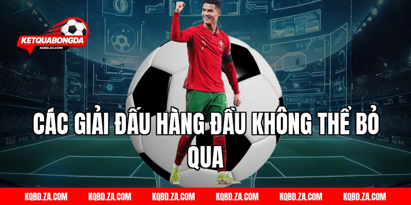 Các Giải Đấu Hàng Đầu Không Thể Bỏ Qua