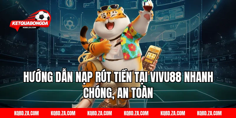 Hướng dẫn nạp rút tiền tại VIVU88 nhanh chóng, an toàn