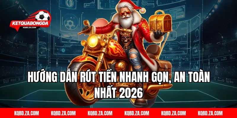 Hướng Dẫn Rút Tiền Nhanh Gọn, An Toàn Nhất 2026