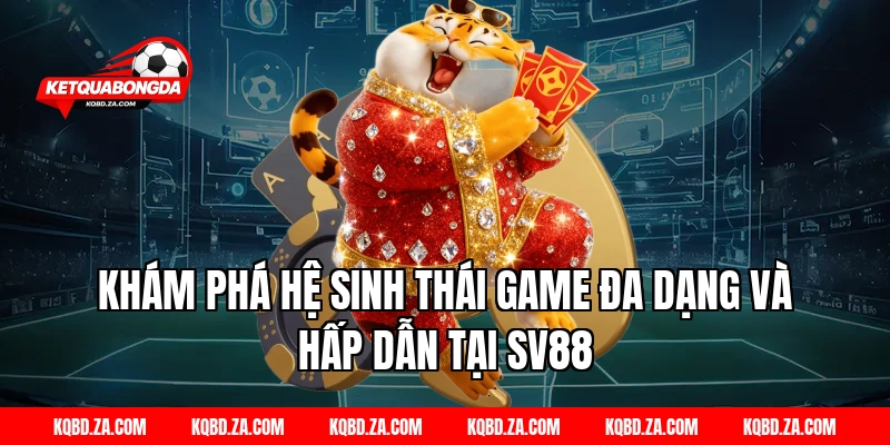 Khám phá hệ sinh thái game đa dạng và hấp dẫn tại SV88