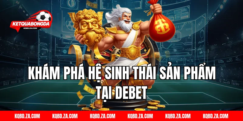 Khám Phá Hệ Sinh Thái Sản Phẩm Tại Debet