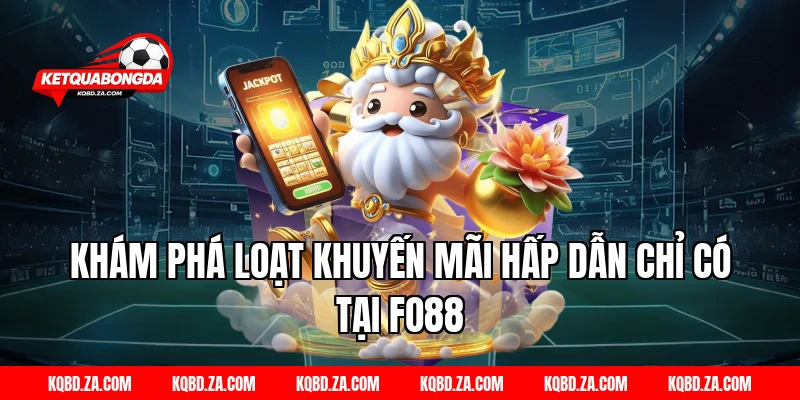 Khám phá loạt khuyến mãi hấp dẫn chỉ có tại FO88
