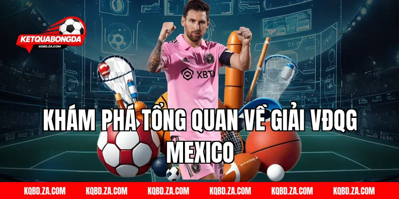 Khám Phá Tổng Quan Về Giải VĐQG Mexico