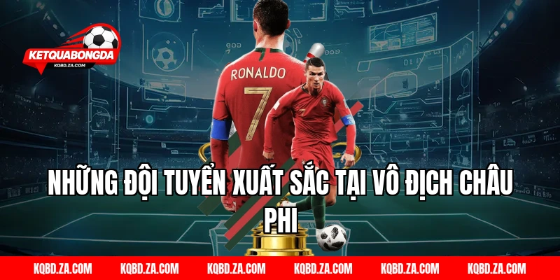 Những đội tuyển xuất sắc tại Vô địch Châu Phi