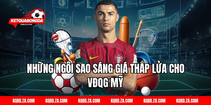 Những Ngôi Sao Sáng Giá Thắp Lửa Cho VĐQG Mỹ