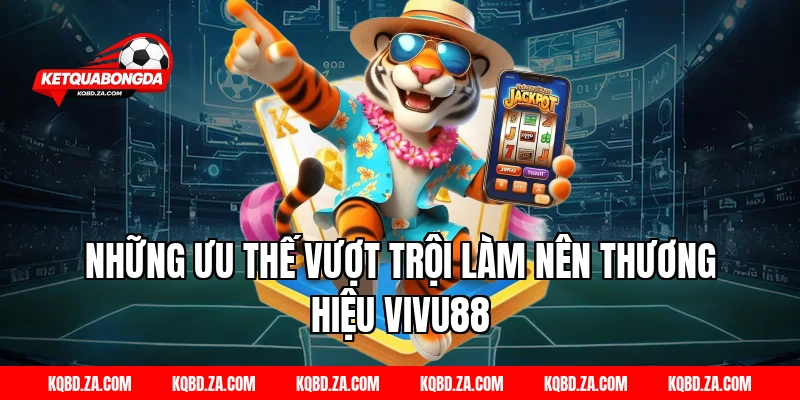 Những ưu thế vượt trội làm nên thương hiệu VIVU88