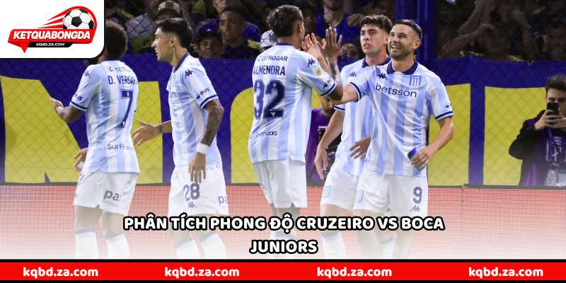 Phân tích phong độ Cruzeiro vs Boca Juniors