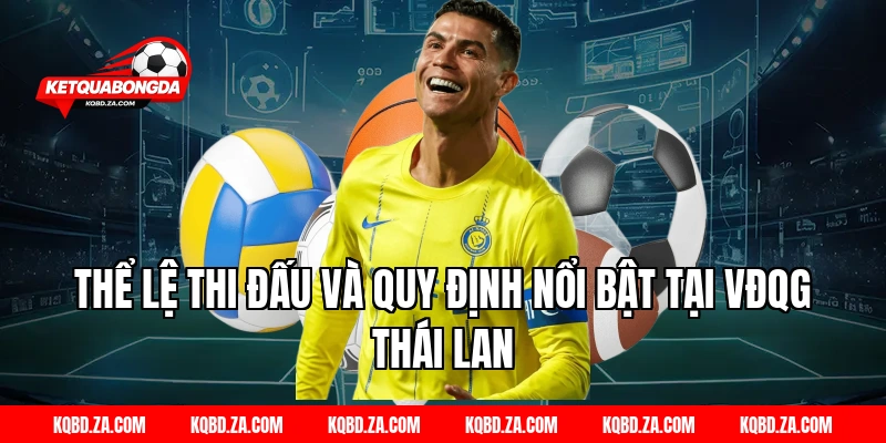 Thể lệ thi đấu và quy định nổi bật tại VĐQG Thái Lan