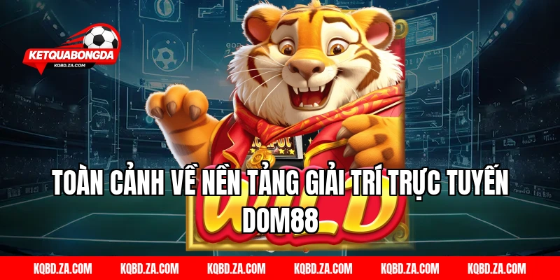 Toàn cảnh về nền tảng giải trí trực tuyến DOM88