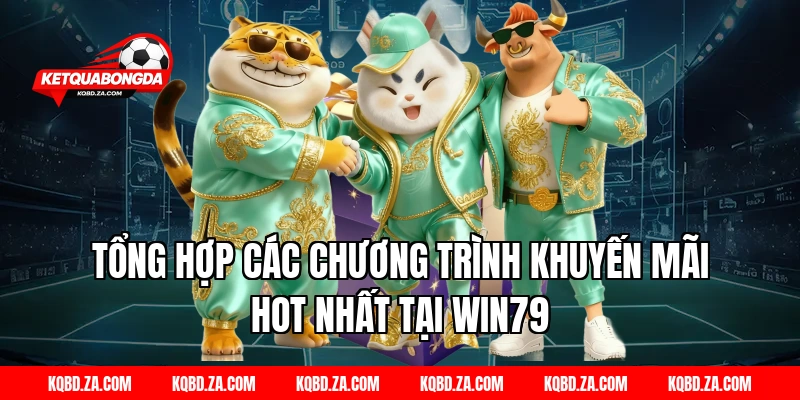 Tổng Hợp Các Chương Trình Khuyến Mãi Hot Nhất Tại WIN79
