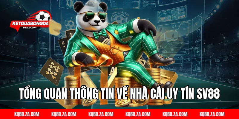 Tổng quan thông tin về nhà cái uy tín SV88