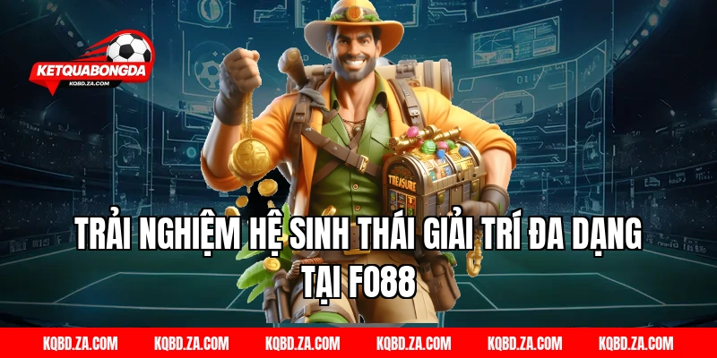 Trải nghiệm hệ sinh thái giải trí đa dạng tại FO88