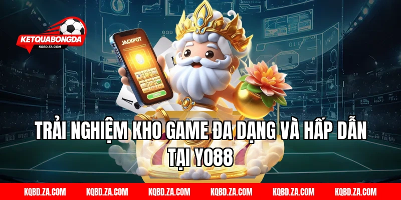 Trải Nghiệm Kho Game Đa Dạng Và Hấp Dẫn Tại YO88