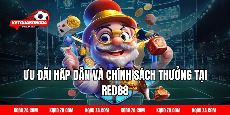 Ưu đãi hấp dẫn và chính sách thưởng tại RED88