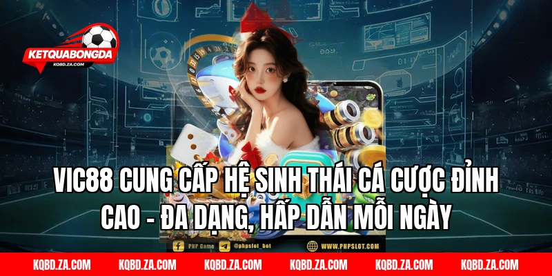 VIC88 cung cấp hệ sinh thái cá cược đỉnh cao – Đa dạng, hấp dẫn mỗi ngày