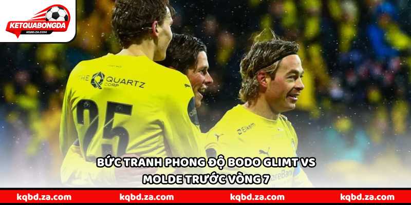 Bức tranh phong độ Bodo Glimt vs Molde trước vòng 7